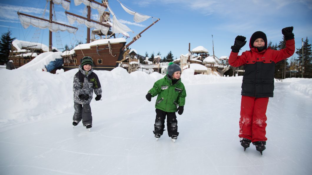 Village Vacances Valcartier – Centre de jeux d’hiver - Village Vacances Valcartier – Centre de jeux d’hiver
